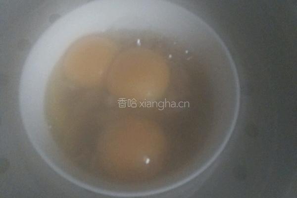 茶籽油蒸土鸡蛋的做法图解4