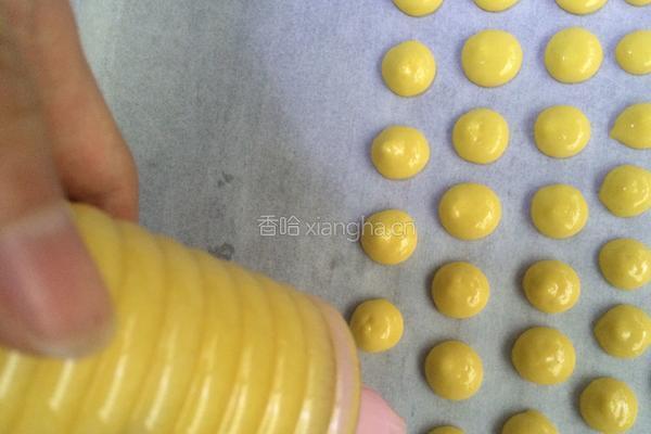 蛋黄饼干的做法图解6