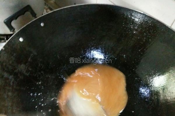 糖醋猪肉的做法图解9
