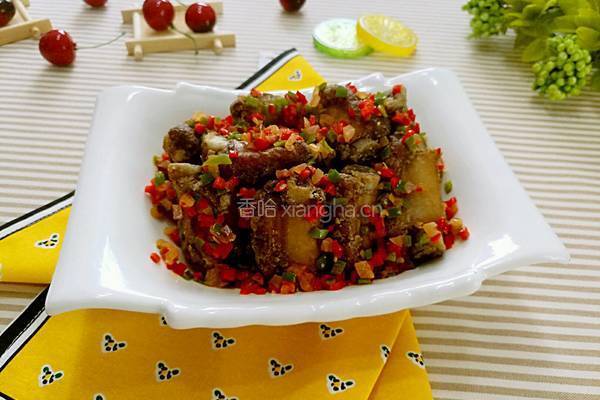 蒜香排骨的做法图解16