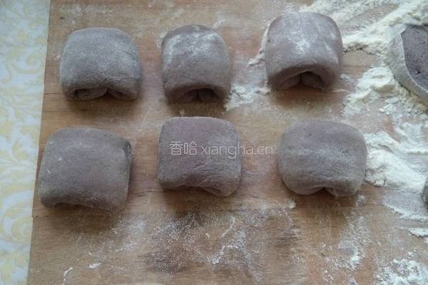 桑椹杂粮馒头的做法图解8