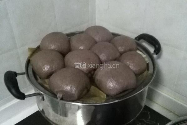 桑椹杂粮馒头的做法图解9
