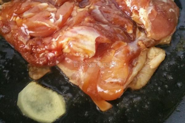 照烧鸡腿饭的做法图解3