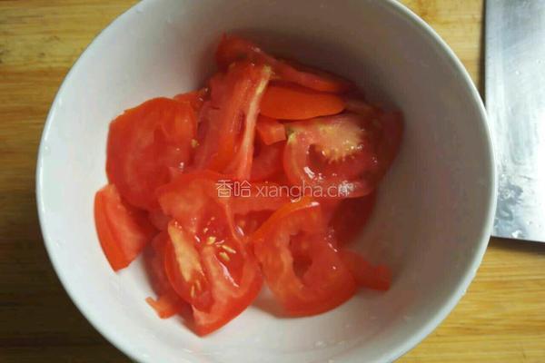 西红柿鸡蛋汤的做法图解1