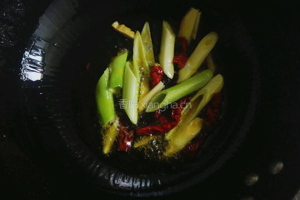 豆角土豆素卤面的做法图解5