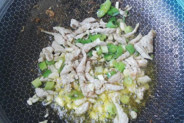 豆角焖面的做法图解3