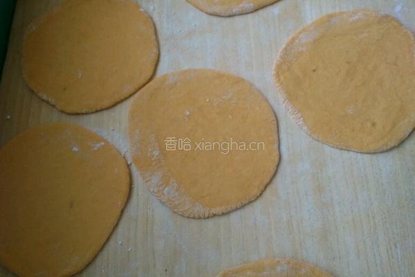 香甜地瓜饼的做法图解1