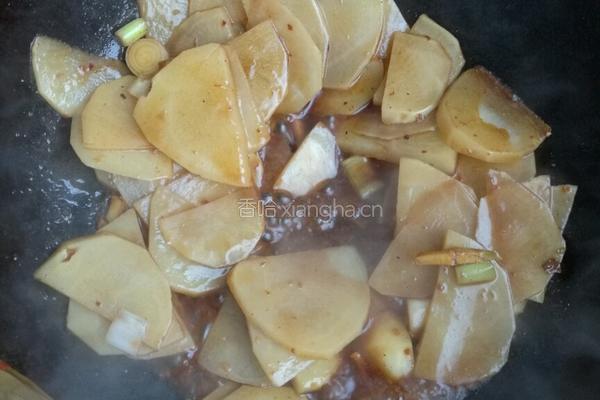 青椒土豆片的做法图解4