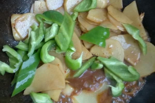 青椒土豆片的做法图解5