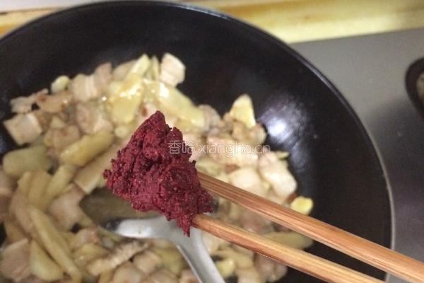 嫩姜炒肉的做法图解10