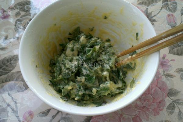 柠檬薄菏蛋饼的做法图解5