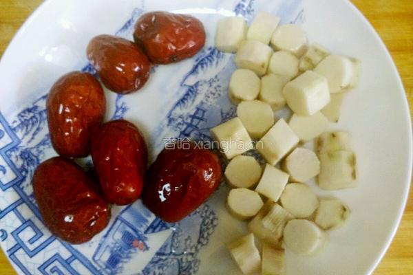 红枣山药米饭的做法图解2