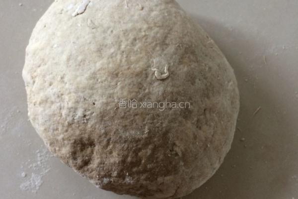 荞面南瓜花馅饼的做法图解1