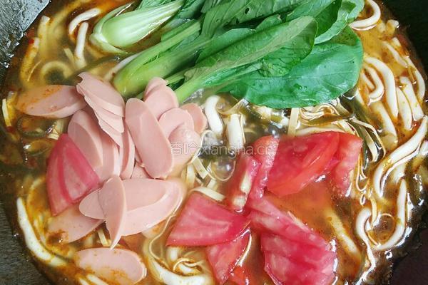 酸辣土豆粉的做法图解9