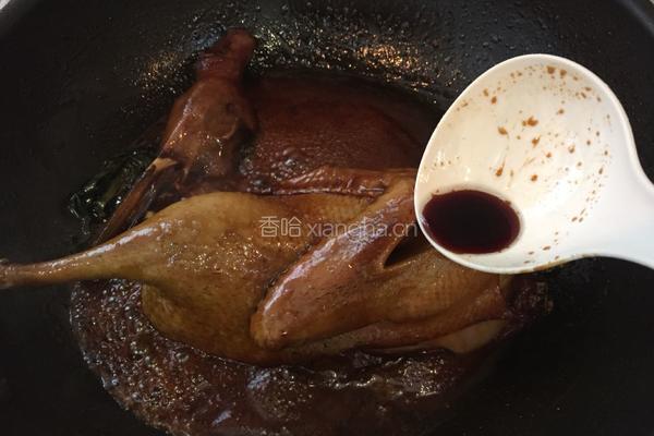 三杯鸭的做法图解5