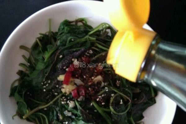 凉拌苋菜的做法图解6