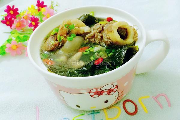 花生海带大骨汤的做法图解6
