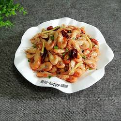 麻辣河虾的做法[图]