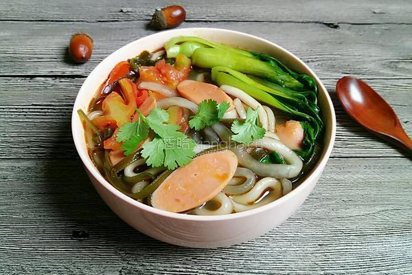 酸辣土豆粉的做法图解10
