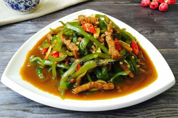 青椒牛肉的做法图解14