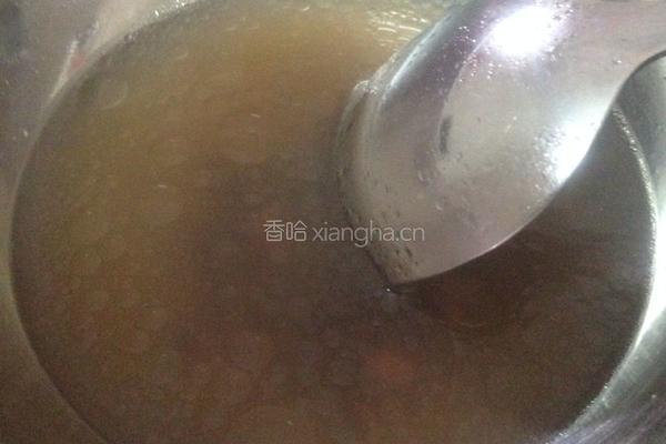 土茯苓赤小豆薏米芡实排骨汤的做法图解5