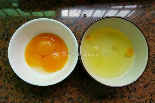 黄金蛋炒饭的做法图解3