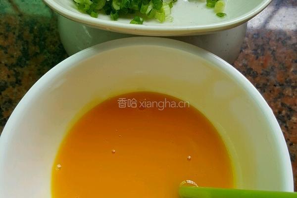 黄金蛋炒饭的做法图解4