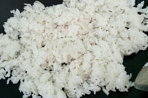 黄金蛋炒饭的做法图解6