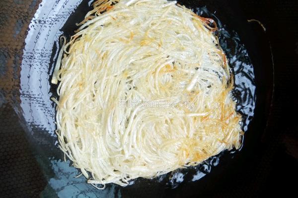 干焙土豆丝的做法图解6