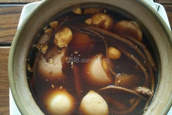 当归红糖煮鸡蛋的做法图解6