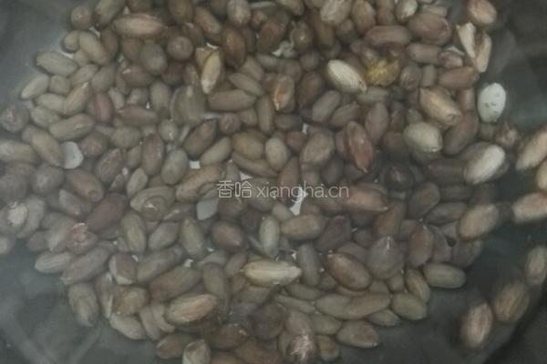 凉拌水煮花生的做法图解2