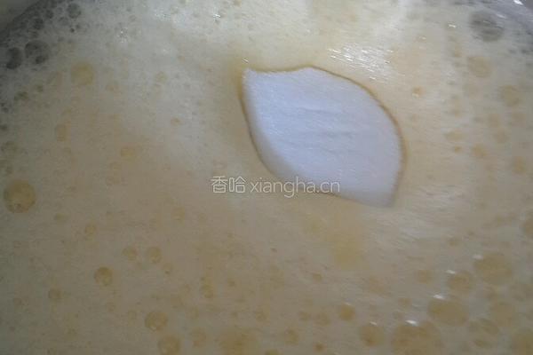 蒸蛋糕的做法图解3