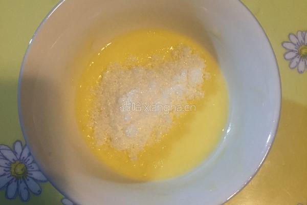 椰子饼的做法图解3