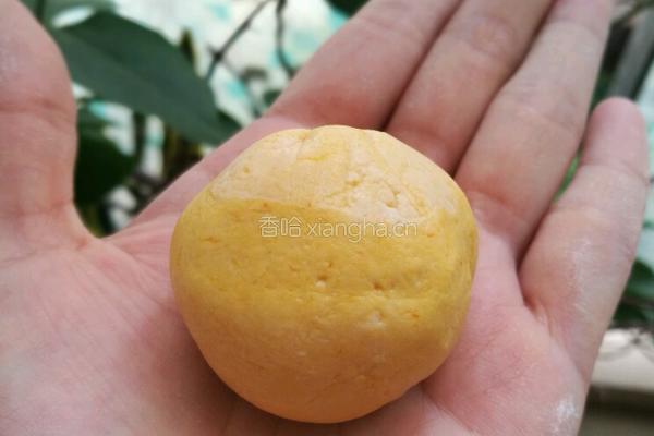 南瓜饼的做法图解7