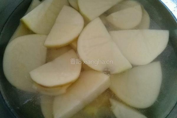 蚝油窝瓜炖土豆的做法图解3