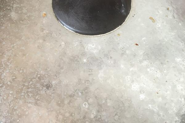 紫薯西米露的做法图解1