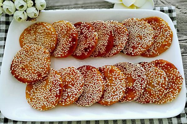 南瓜饼的做法图解12