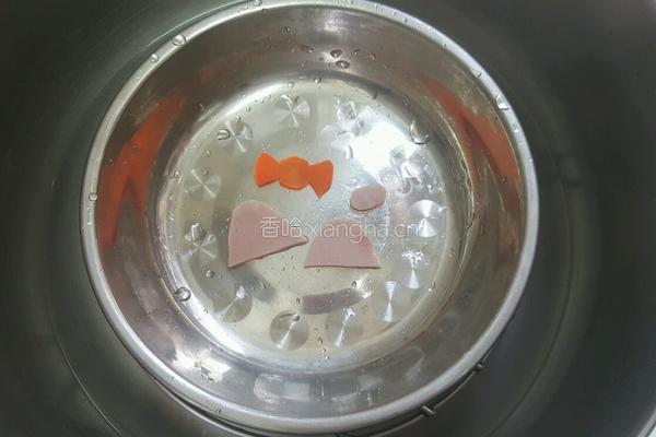 Kitty鸡蛋羹的做法图解6