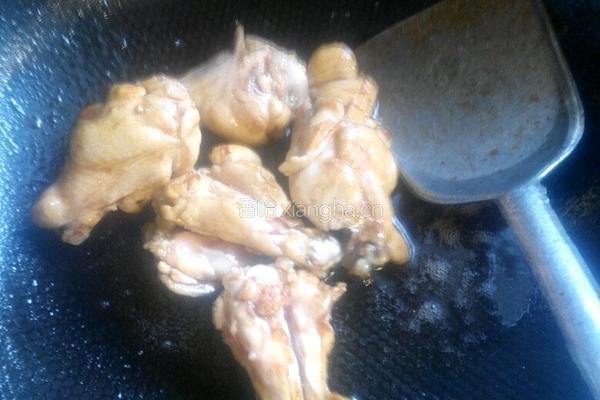 红烧小鸡腿的做法图解6