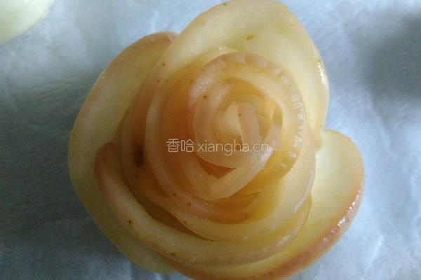 苹果花朵的做法图解9