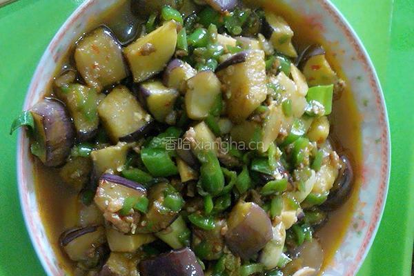 肉沫茄子的做法图解5