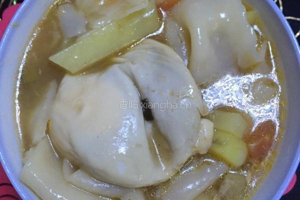 家常搁锅面的做法图解13
