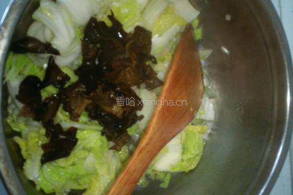 黑白菜的做法图解5
