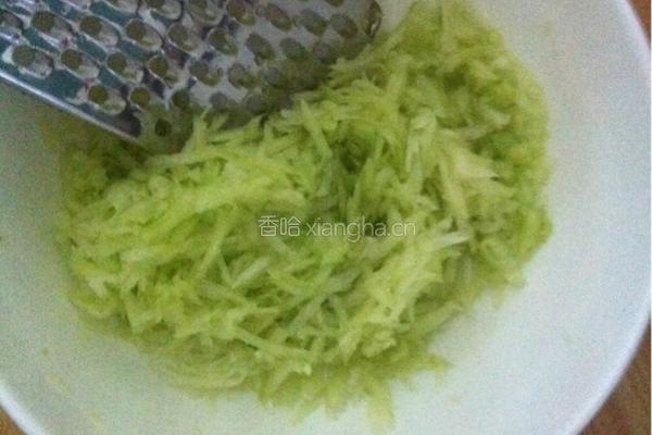 青瓜烙的做法图解2