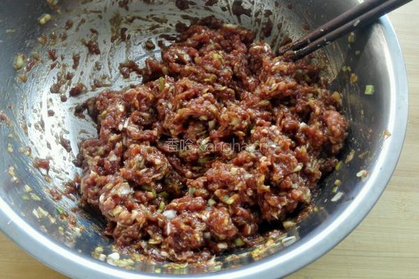 鲜肉小馄饨的做法图解2