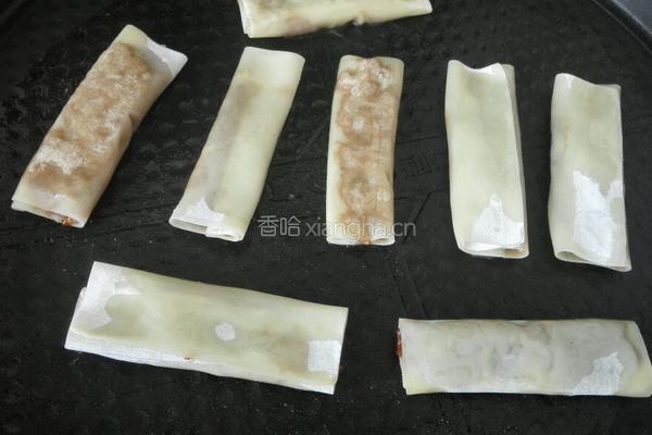馄饨皮锅贴的做法图解7