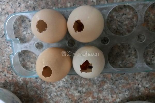 白凉粉水晶鸡蛋的做法图解3
