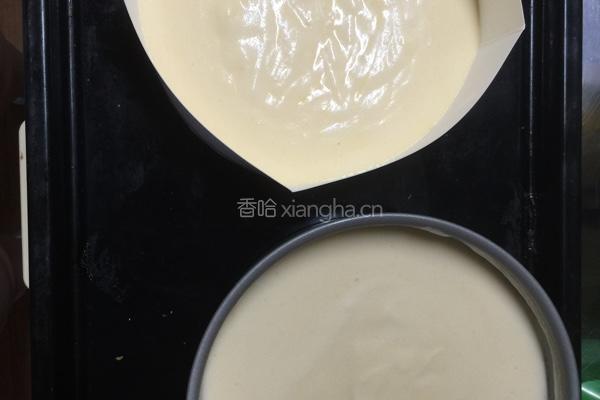 乳酪戚风蛋糕的做法图解5