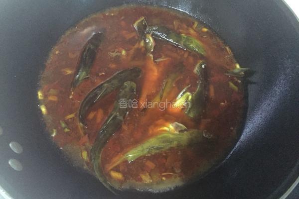 豆瓣小黄鱼的做法图解6