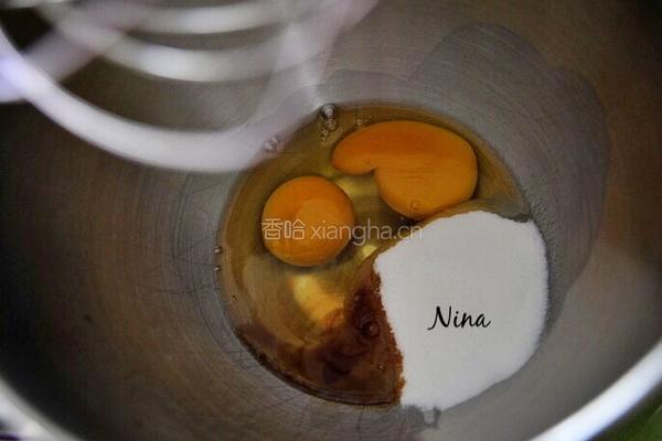 草莓华夫饼的做法图解3
